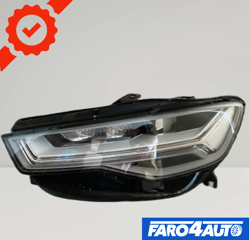 AUDI A6 C7, FULL LED LEFT SIDE HEADLIGHT