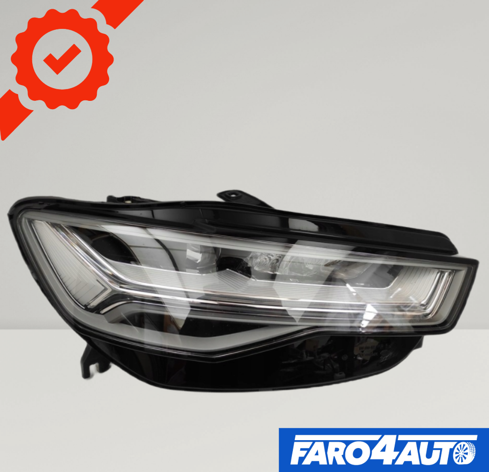 AUDI A6 C7, FULL LED RIGHT SIDE HEADLIGHT