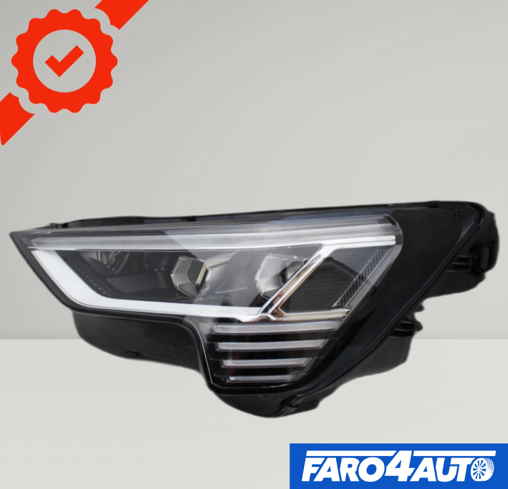 AUDI E-TRON, FULL LED LEFT HEADLIGHT