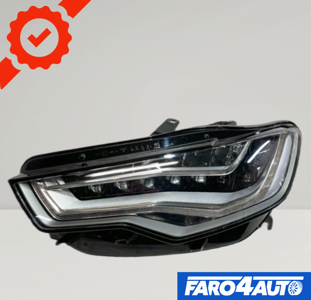 AUDI A6 C7, FULL LED LEFT SIDE HEADLIGHT