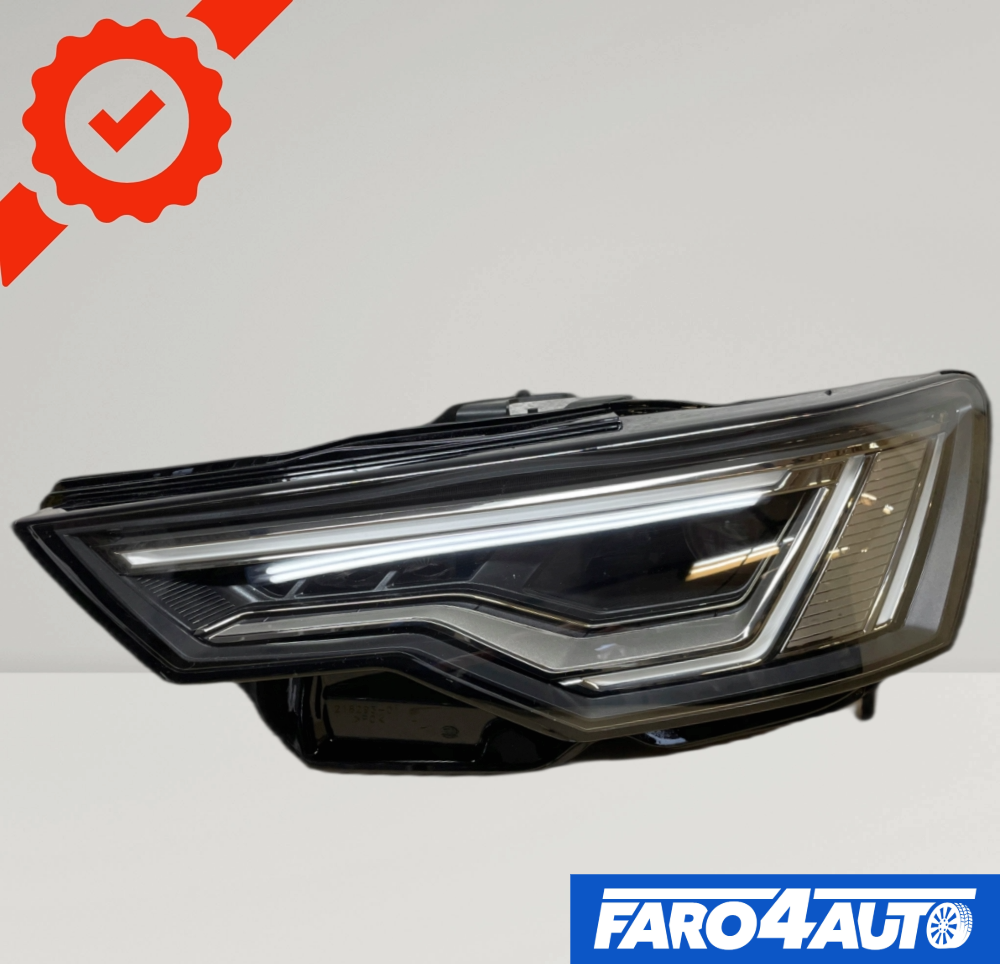 AUDI A6 C8, FANALE LATERALE SINISTRO FULL LED