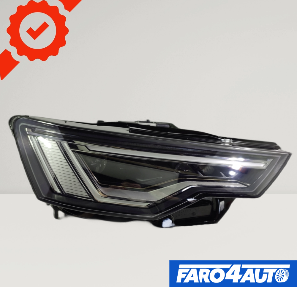 AUDI A6 C8, FARO FULL LED LATO DESTRO