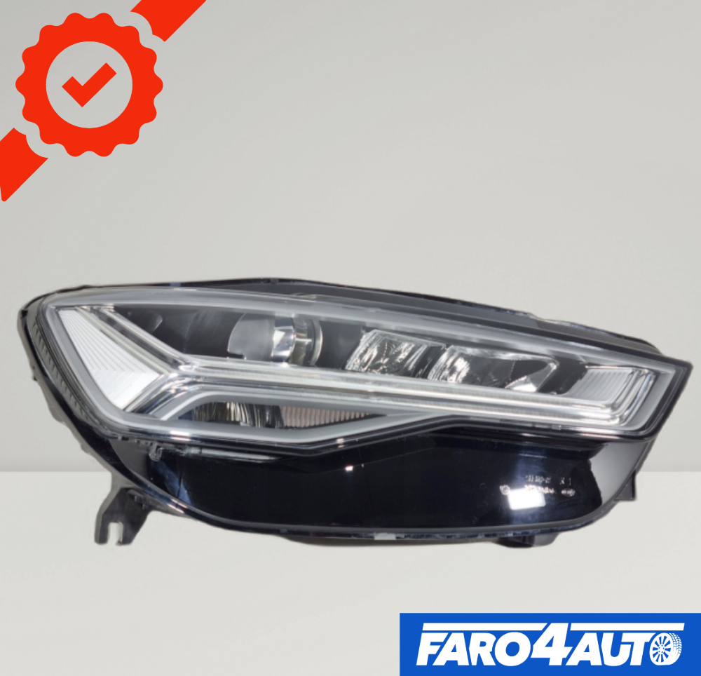 AUDI A6 C7, FULL LED RIGHT SIDE HEADLIGHT