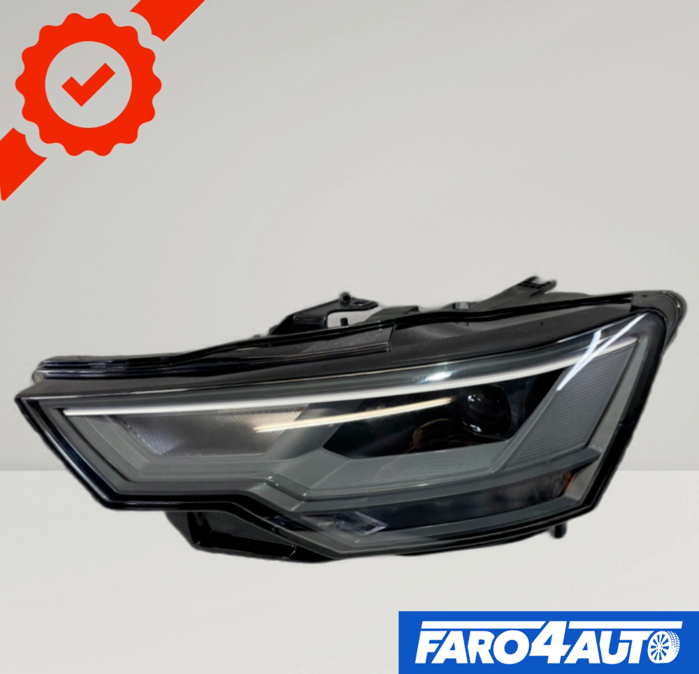 AUDI A6 C8, FANALE LATERALE SINISTRO FULL LED