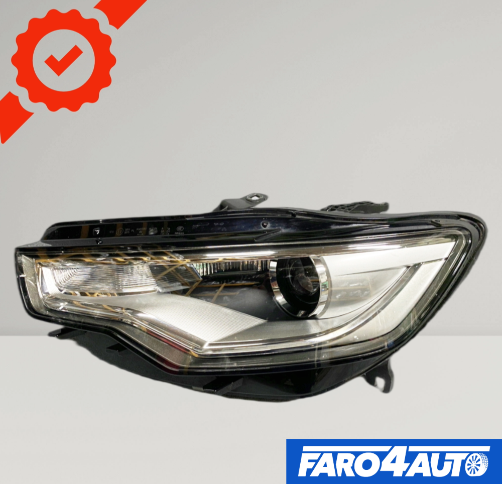 AUDI A6 C7, XENON LEFT HEADLIGHT