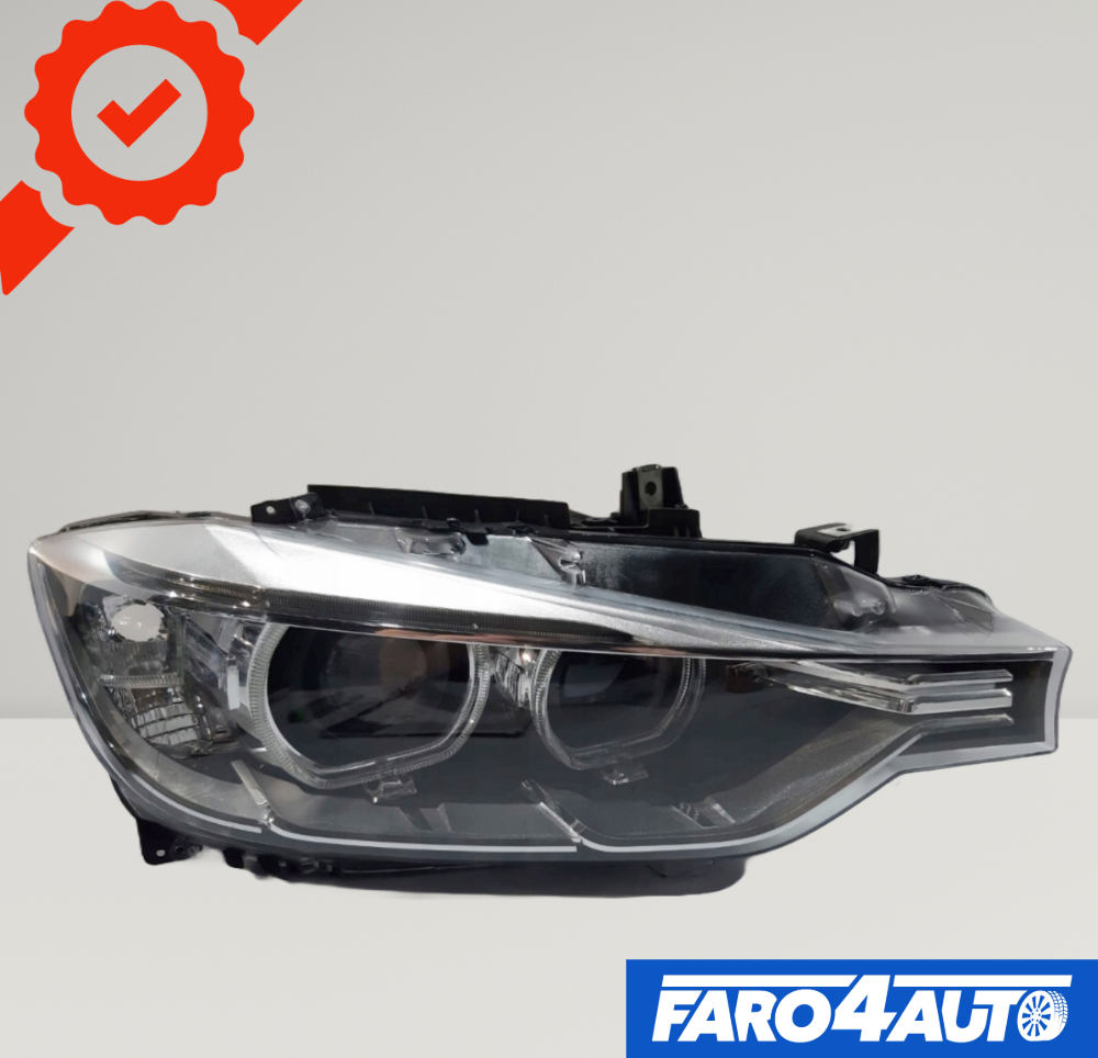 BMW 3 SERIES F30 F31, XENON RIGHT SIDE HEADLIGHT