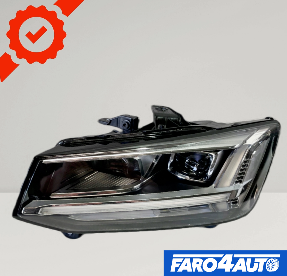 AUDI Q2, FARO LATERAL IZQUIERDO FULL LED