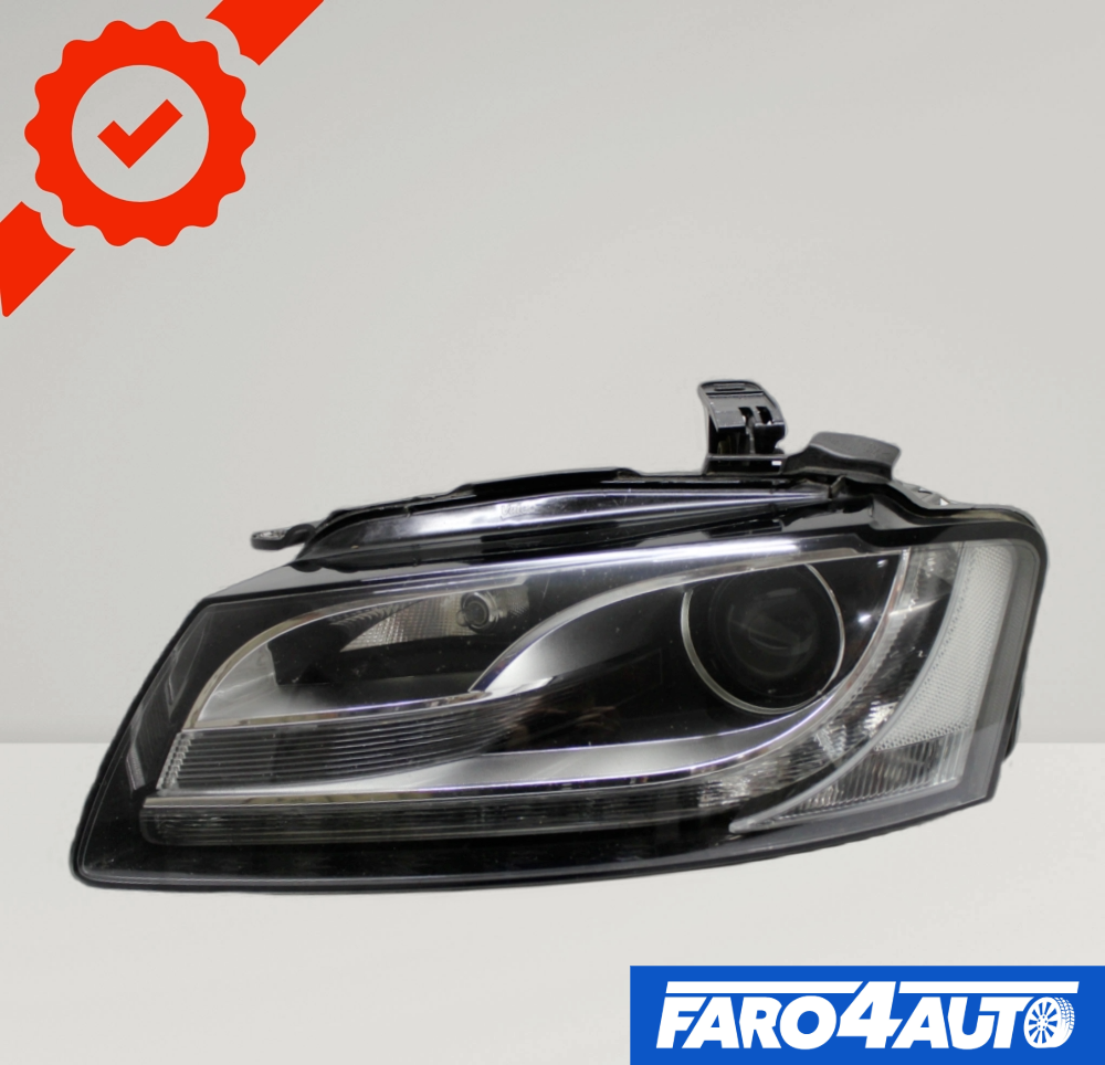 AUDI A5 8T, XENON LEFT SIDE HEADLIGHT