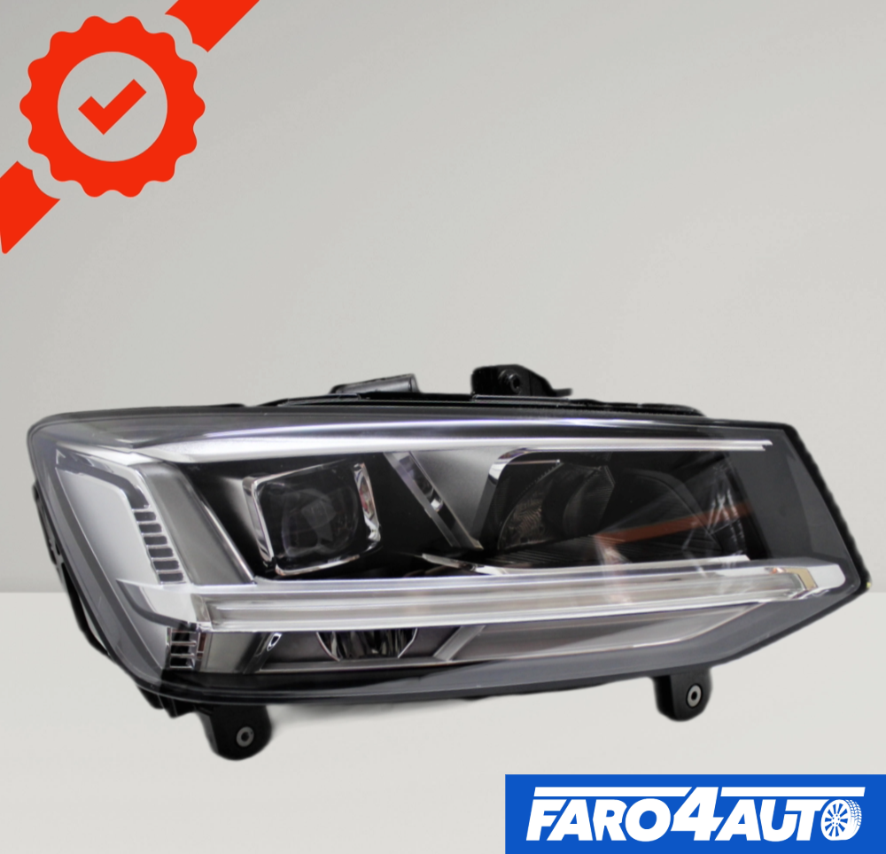 AUDI Q2, FULL LED RIGHT SIDE HEADLIGHT