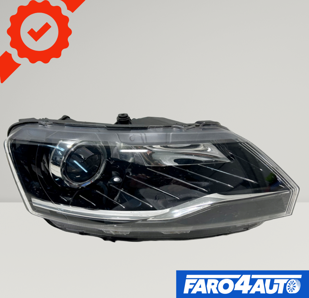 SKODA RAPID, BI-XENON RIGHT SIDE HEADLIGHT