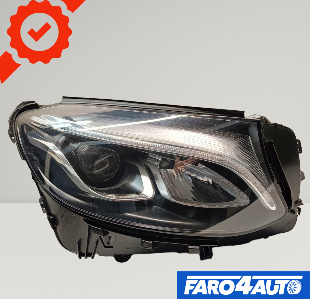 MERCEDES GLC W253, LED RIGHT SIDE HEADLIGHT