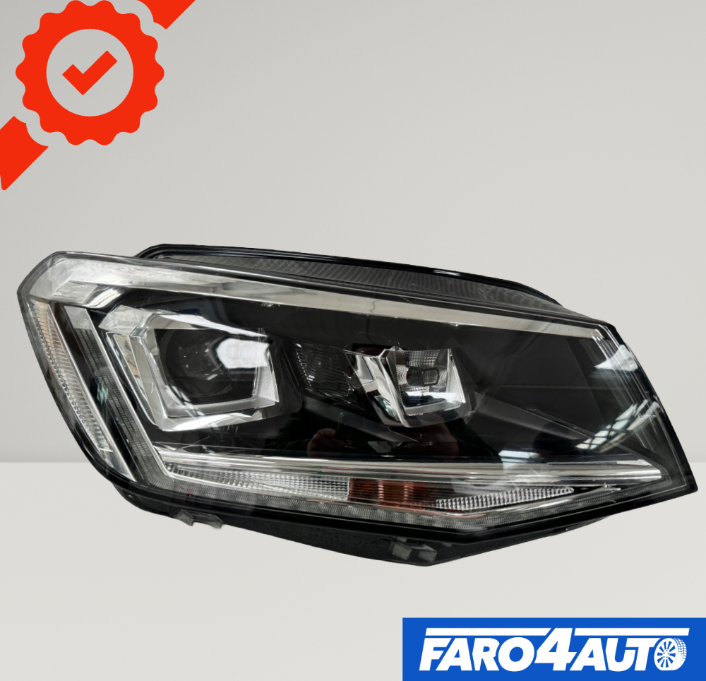 VOLKSWAGEN CADDY, XENON RIGHT SIDE HEADLIGHT