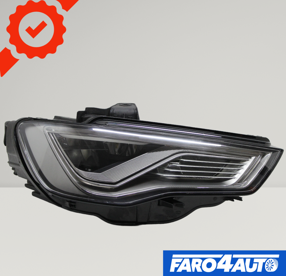 AUDI A3 8V, PHARE CÔTÉ DROIT FULL LED