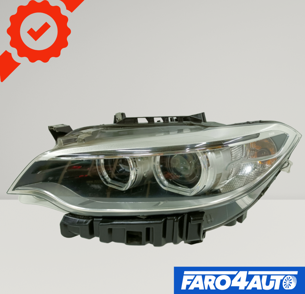 BMW 2 Series F22 F23, BI-XENON LEFT SIDE HEADLIGHT