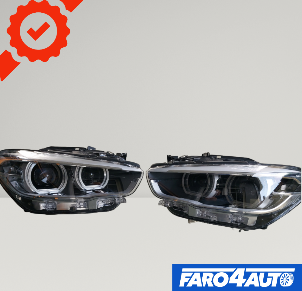 BMW 1 SERIES F20 F21, RIGHT + LEFT SIDE HEADLIGHTS