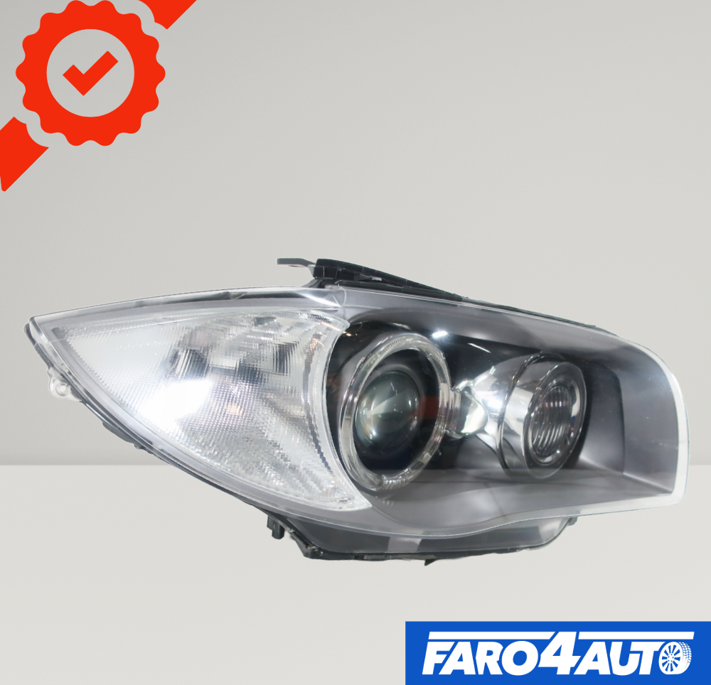 BMW 1 SERIES E81 E87, XENON RIGHT SIDE HEADLIGHT