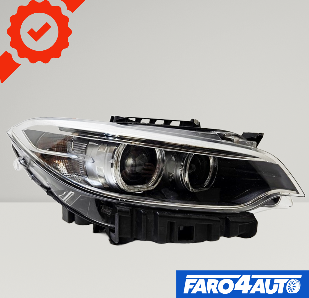 BMW 2 SERIES F22 F23, BI-XENON RIGHT SIDE HEADLIGHT