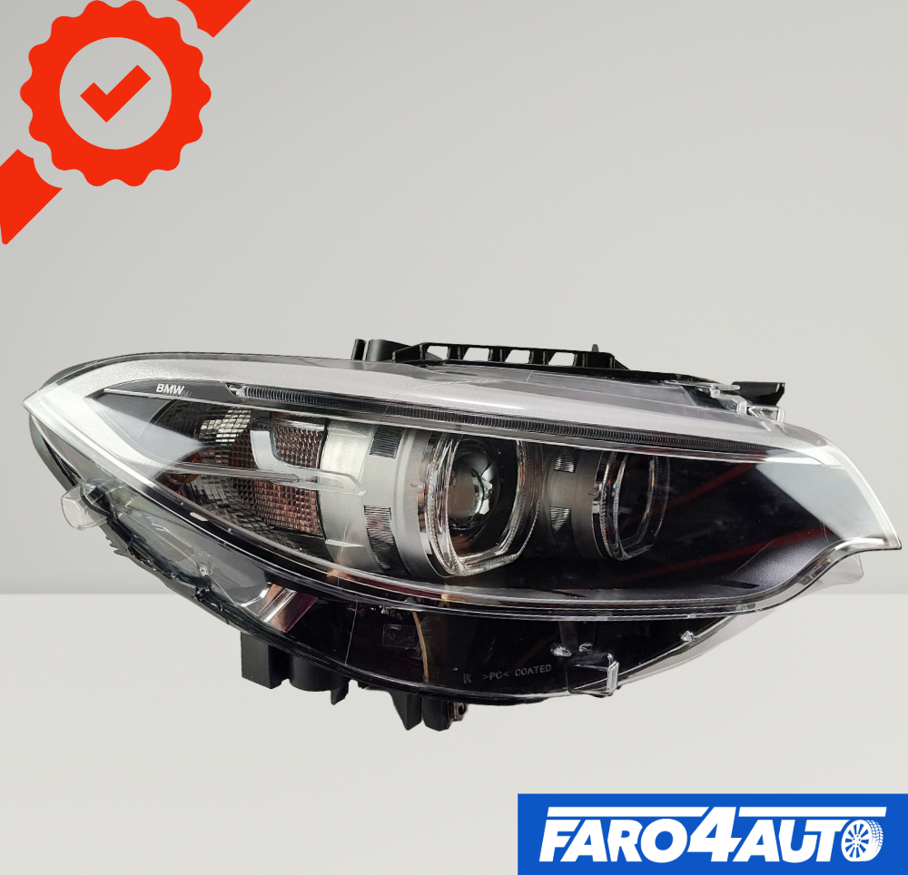 BMW 2 SERIES F22 F23, BI-XENON RIGHT SIDE HEADLIGHT