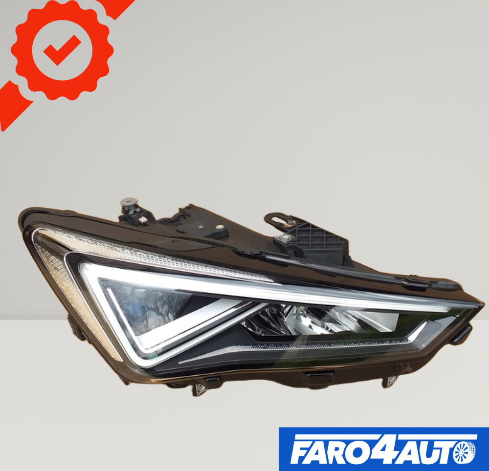 SEAT LEON, FULL LED RIGHT SIDE HEADLIGHT