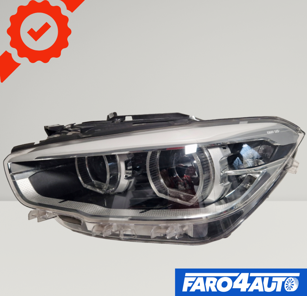 BMW 1 SERIES F20 F21, LEFT SIDE FULL LED HEADLIGHT