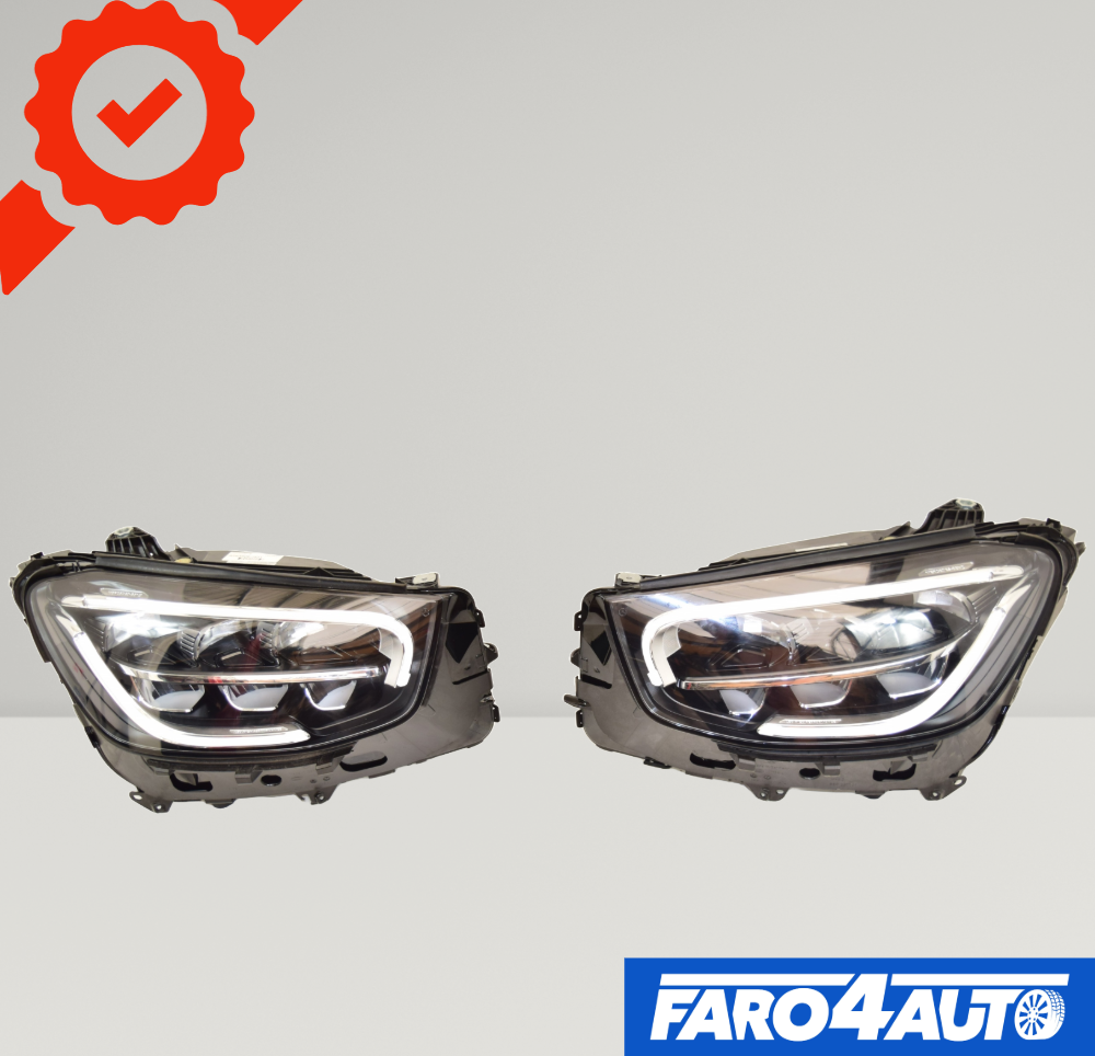 MERCEDES GLC W253, RIGHT AND LEFT SIDE LED HEADLIGHTS