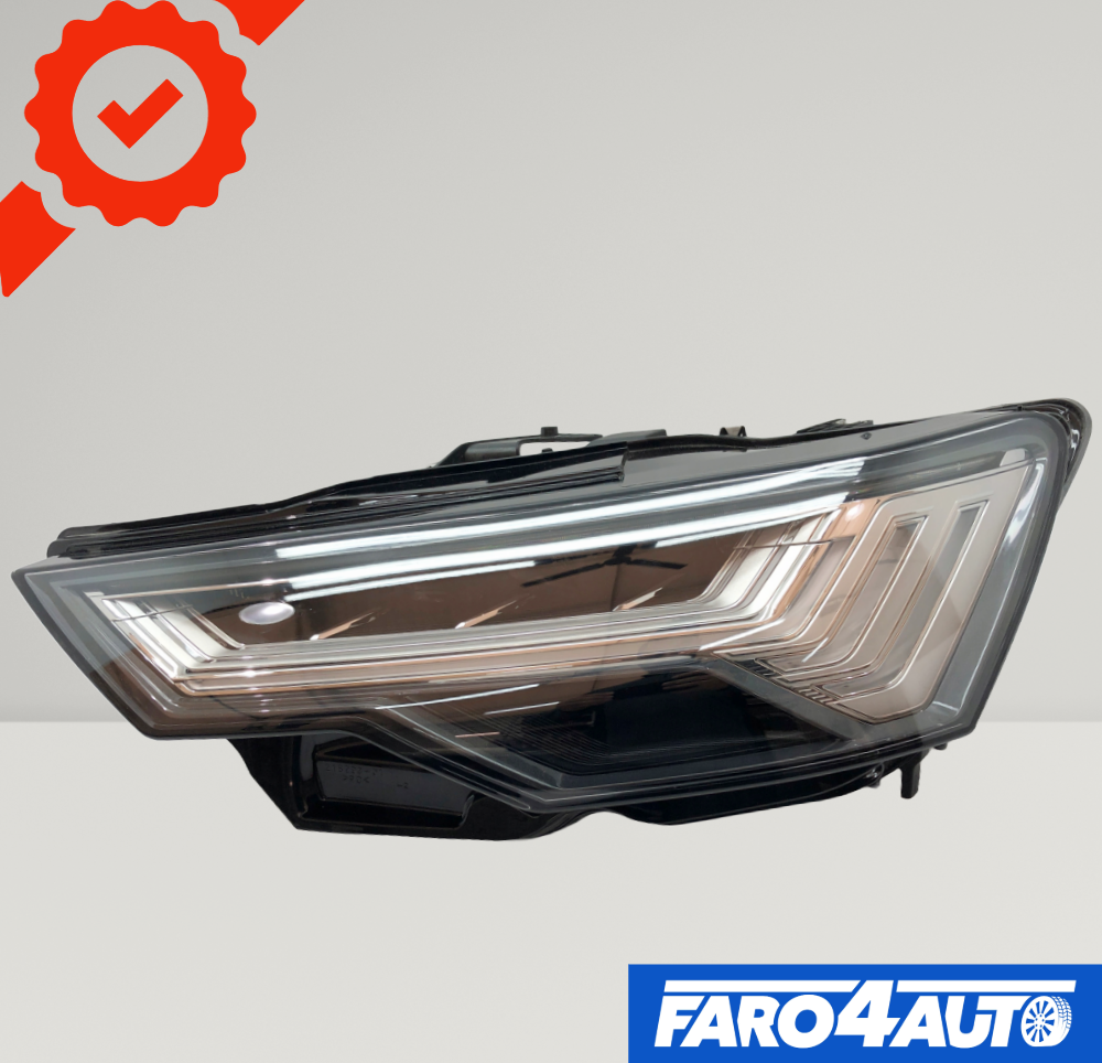 AUDI A6 C8, FULL LED LEFT SIDE HEADLIGHT