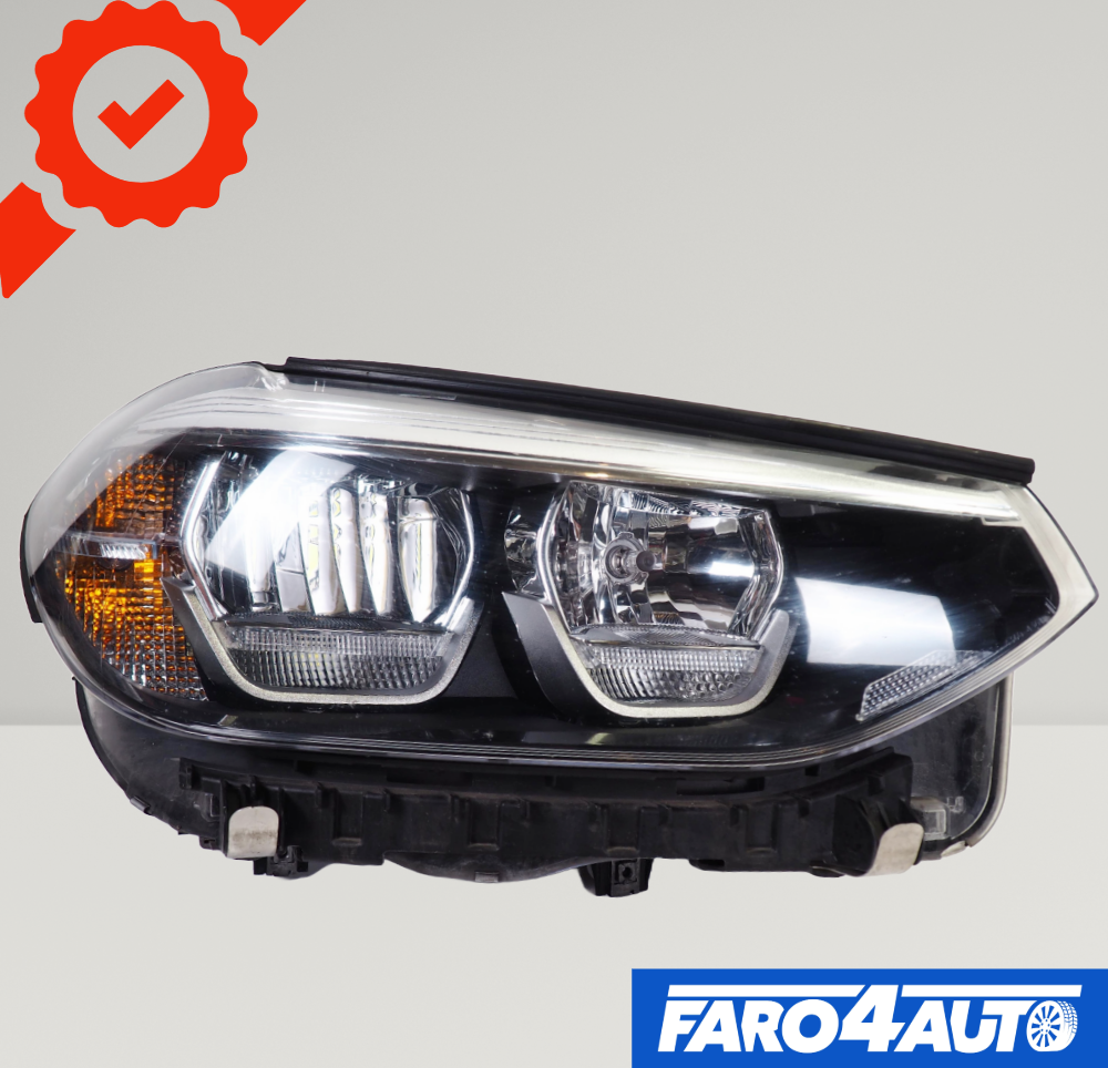 BMW SERIE X3 / X4 G01 G02, FAROS LATERALES LED H7 DERECHO + IZQUIERDO