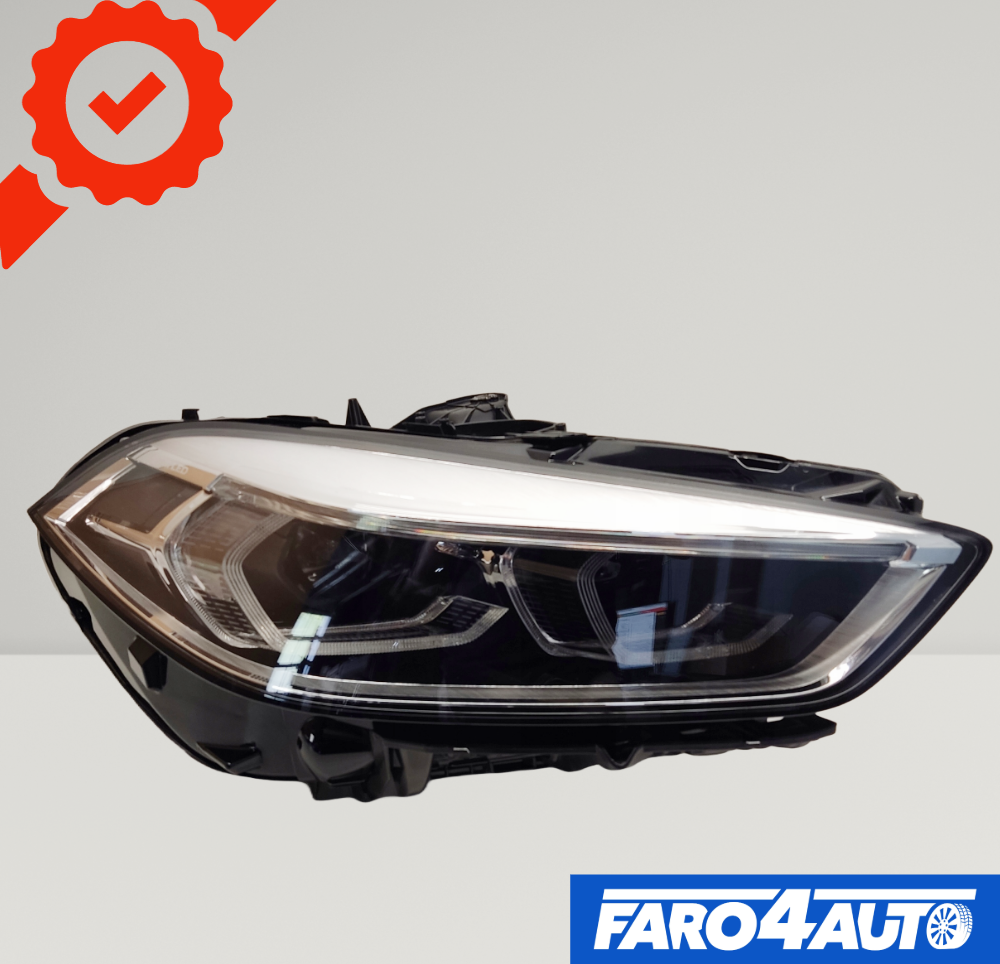 BMW 1 SERIES F40, RIGHT SIDE FULL LED HEADLIGHT