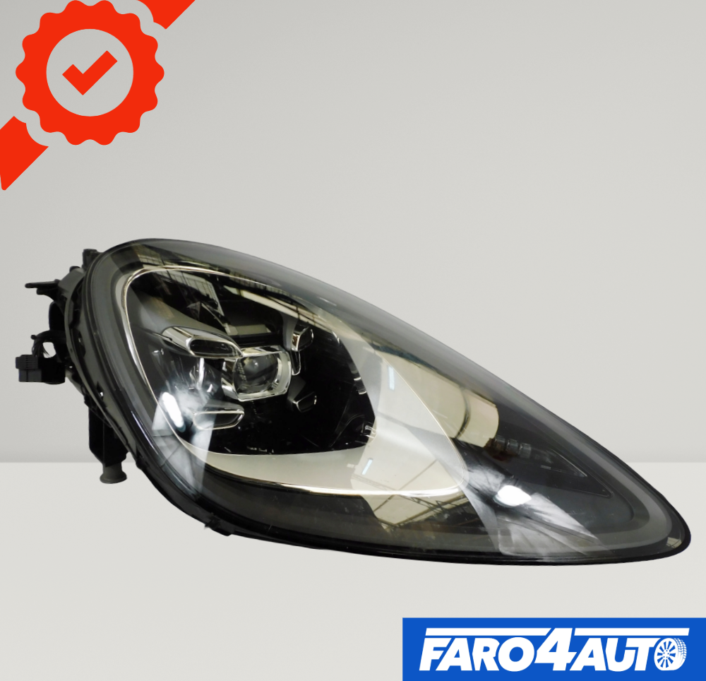 PORSCHE CAYENNE 9Y0, LED RIGHT SIDE HEADLIGHT