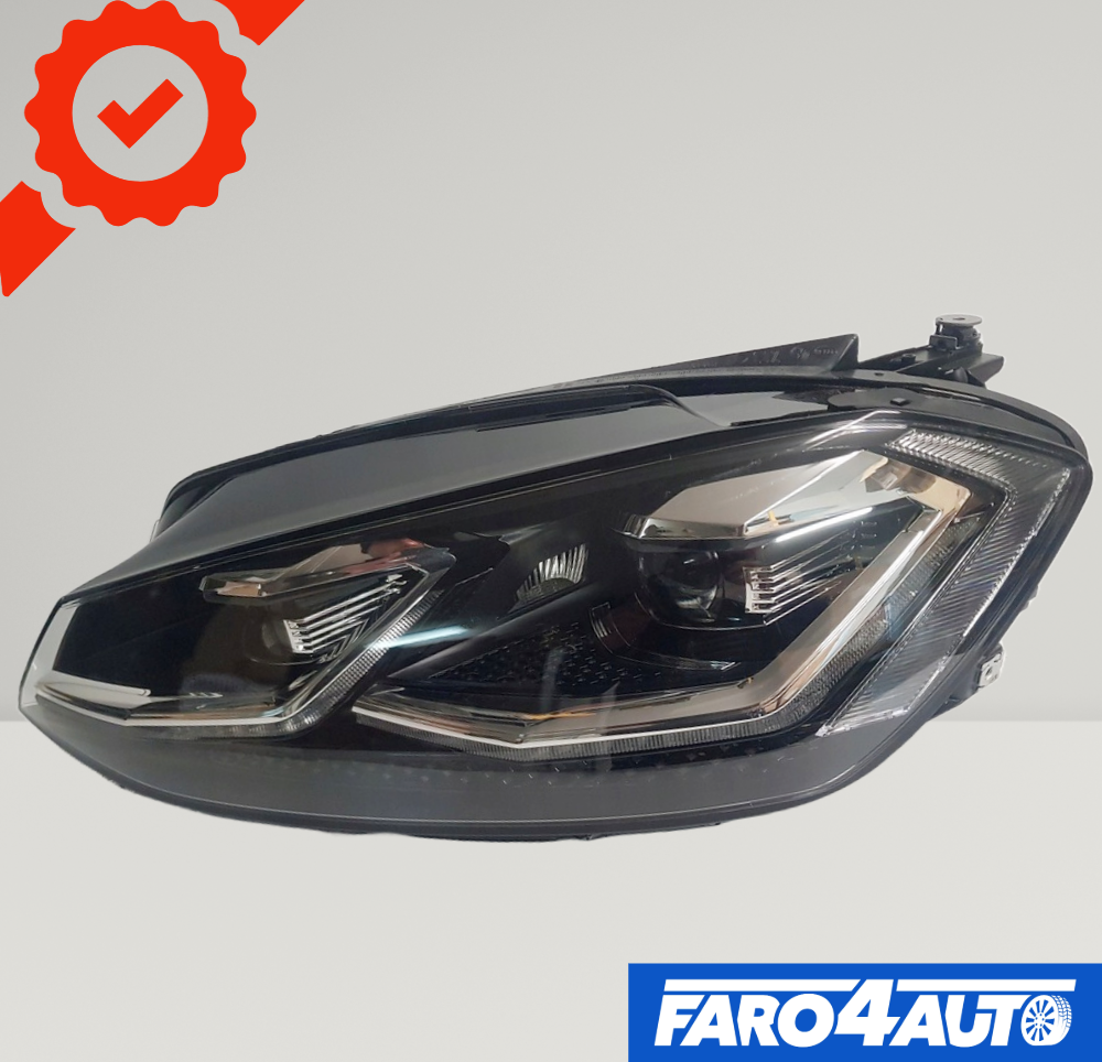 VOLKSWAGEN VW GOLF 7 VII, FARO IZQUIERDO FULL LED