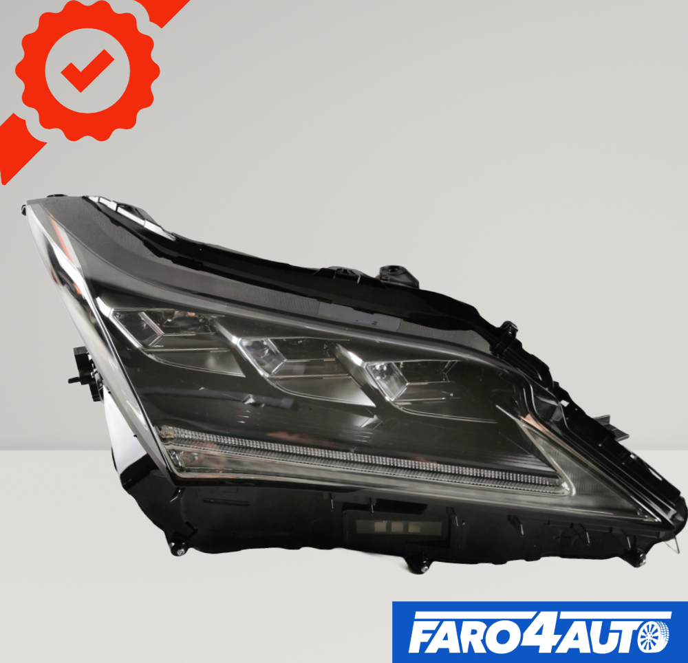 LEXUS RX IV 4 RX200T RX450H, FULL LED LATO DESTRO