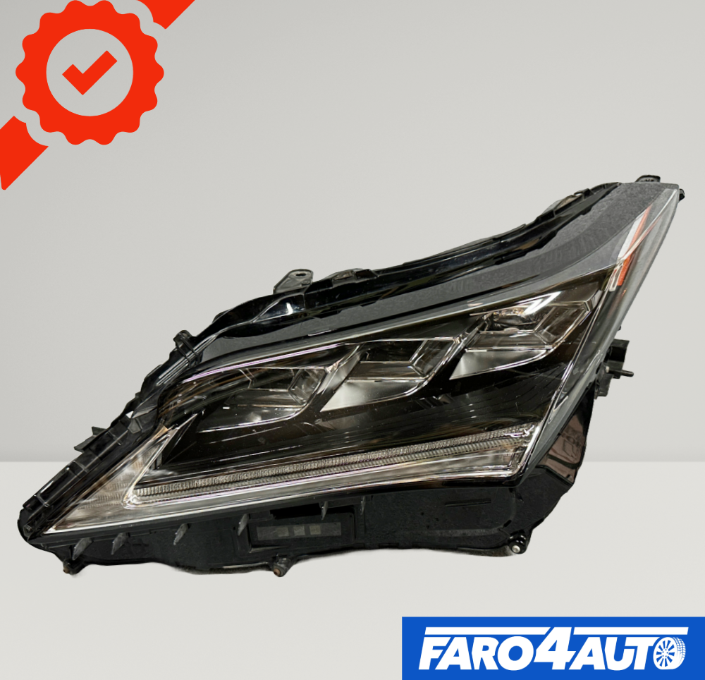 LEXUS RX IV 4 RX200T RX450H, FARO LATERALE SINISTRO FULL LED