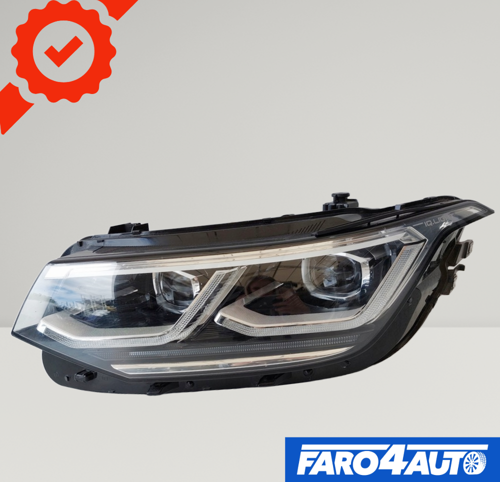 VOLKSWAGEN VW TIGUAN, FULL LED LEFT SIDE HEADLIGHT