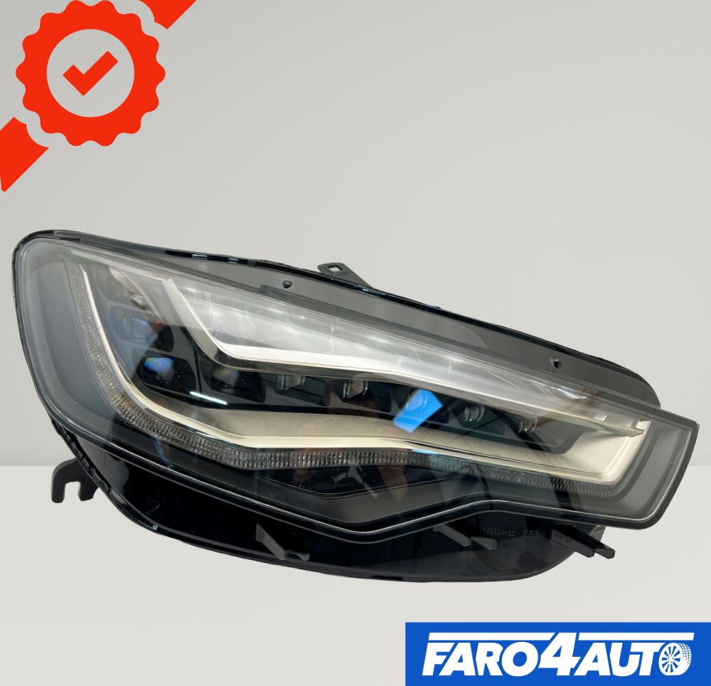 AUDI A6 RS6 C7, FULL LED RIGHT SIDE HEADLIGHT