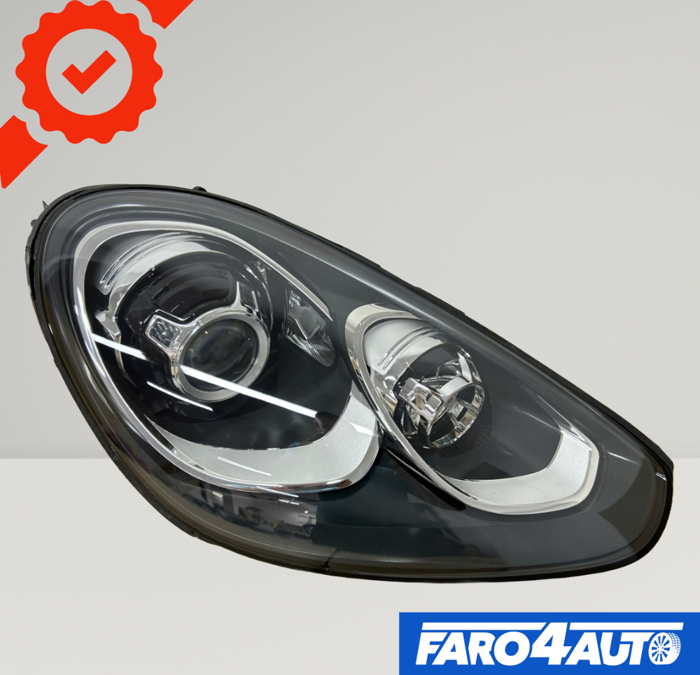 PORSCHE CAYENNE 7P5, XENON RIGHT SIDE HEADLIGHT