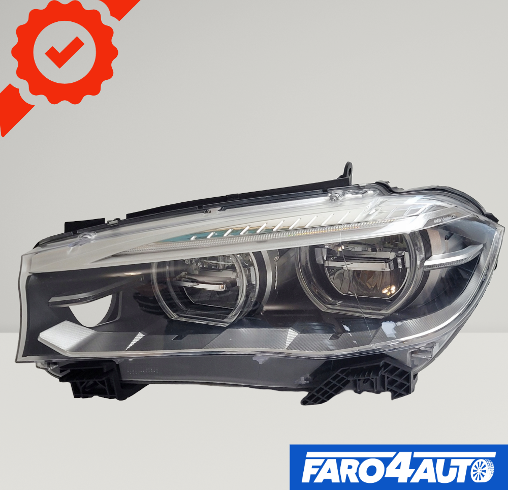 BMW X5 F15 X6 F16, FULL LED LEFT SIDE HEADLIGHT