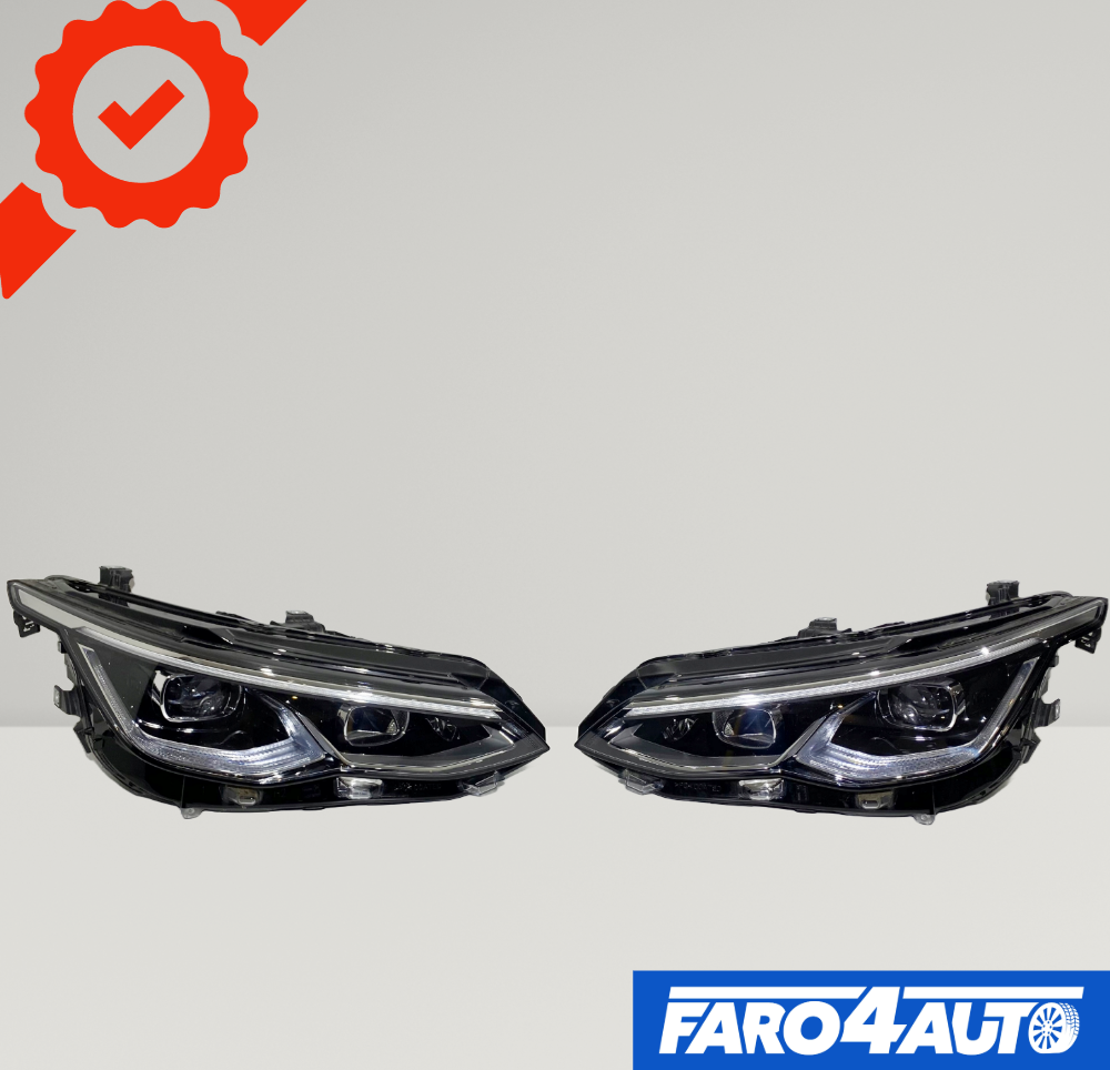 VOLKSWAGEN VW GOLF 8 VIII, FULL LED LEFT + RIGHT HEADLIGHTS