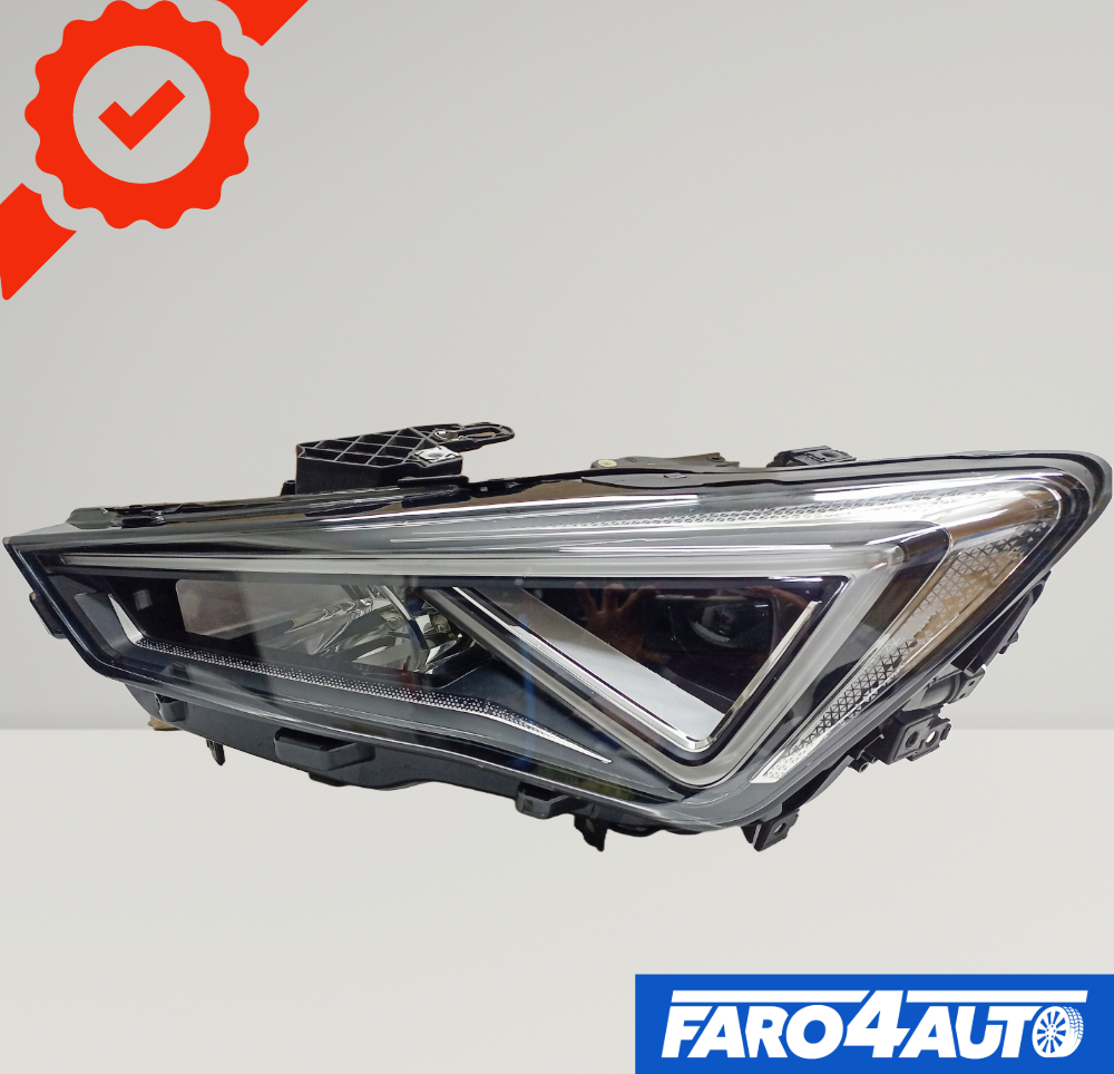 SEAT LEON, FULL LED LEFT SIDE HEADLIGHT