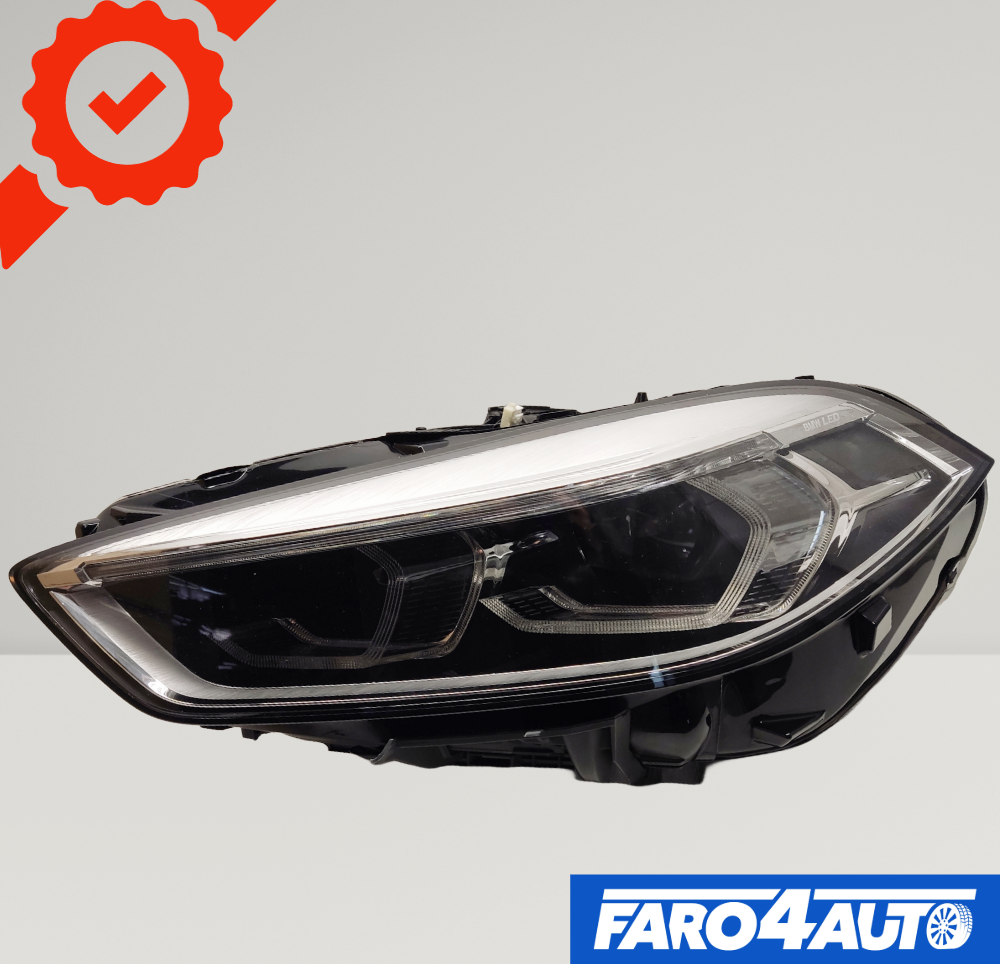 BMW 1 SERIES F40, LEFT SIDE FULL LED HEADLIGHT