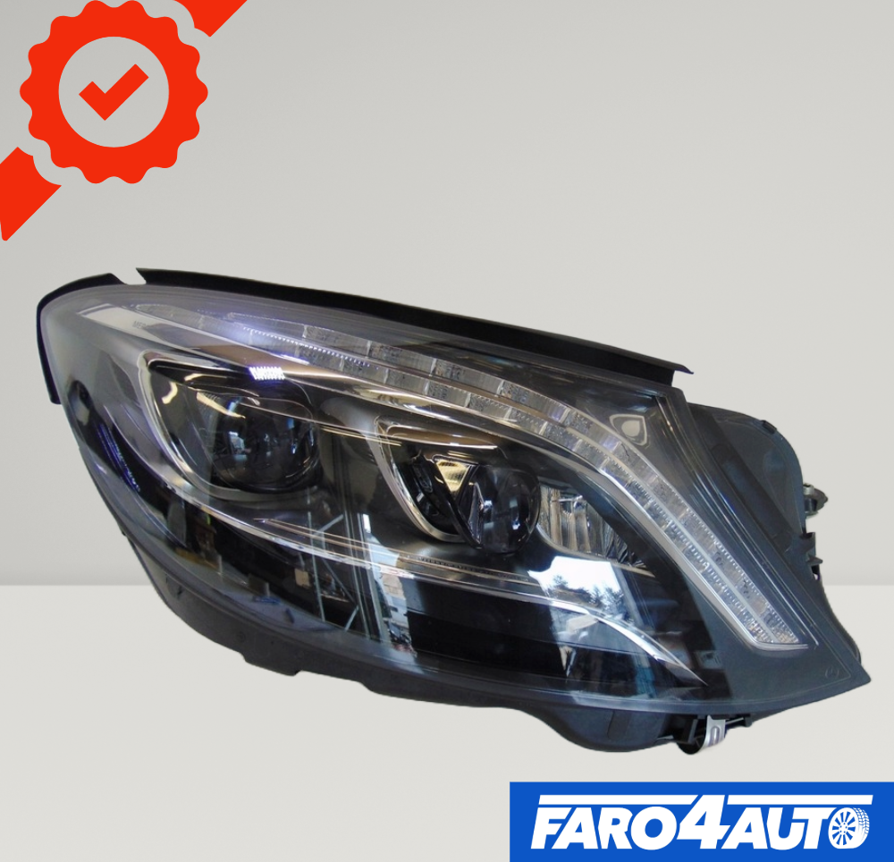 MERCEDES S CLASS W222, FULL LED RIGHT SIDE HEADLIGHT