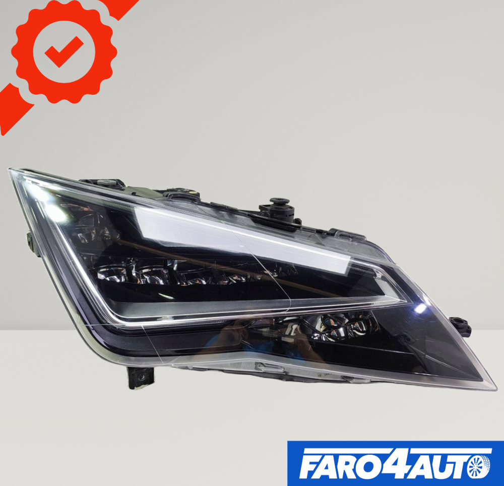 SEAT LEON FULL LED, RIGHT SIDE HEADLIGHT