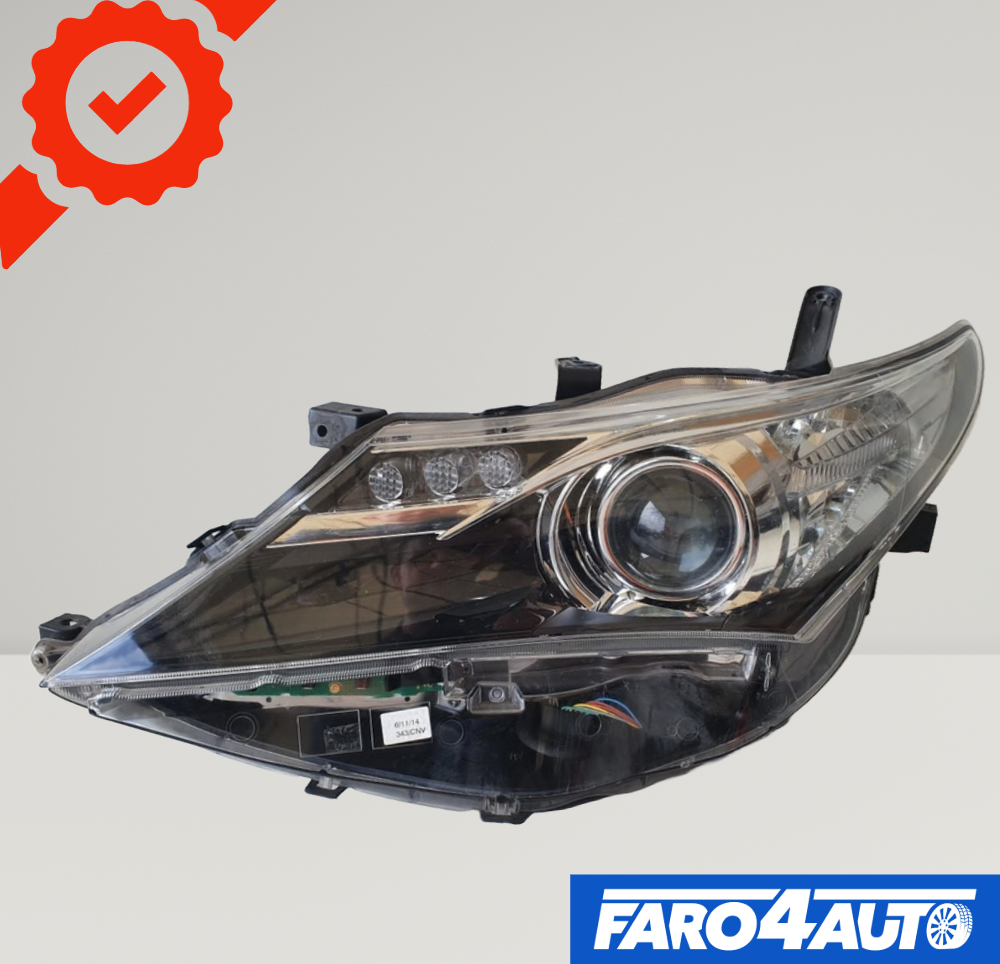 TOYOTA AURIS II 2, LEFT SIDE LED HEADLIGHT