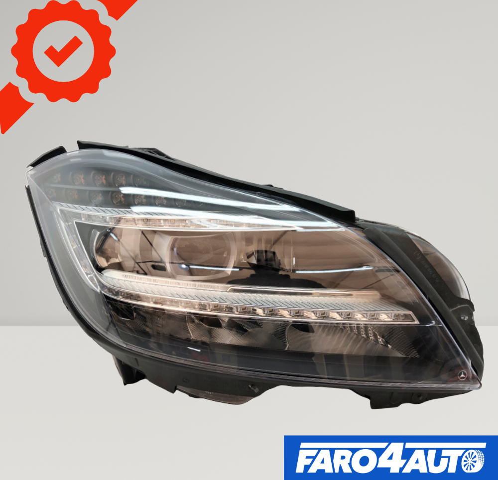 MERCEDES CLS W218, FULL LED RIGHT SIDE HEADLIGHT