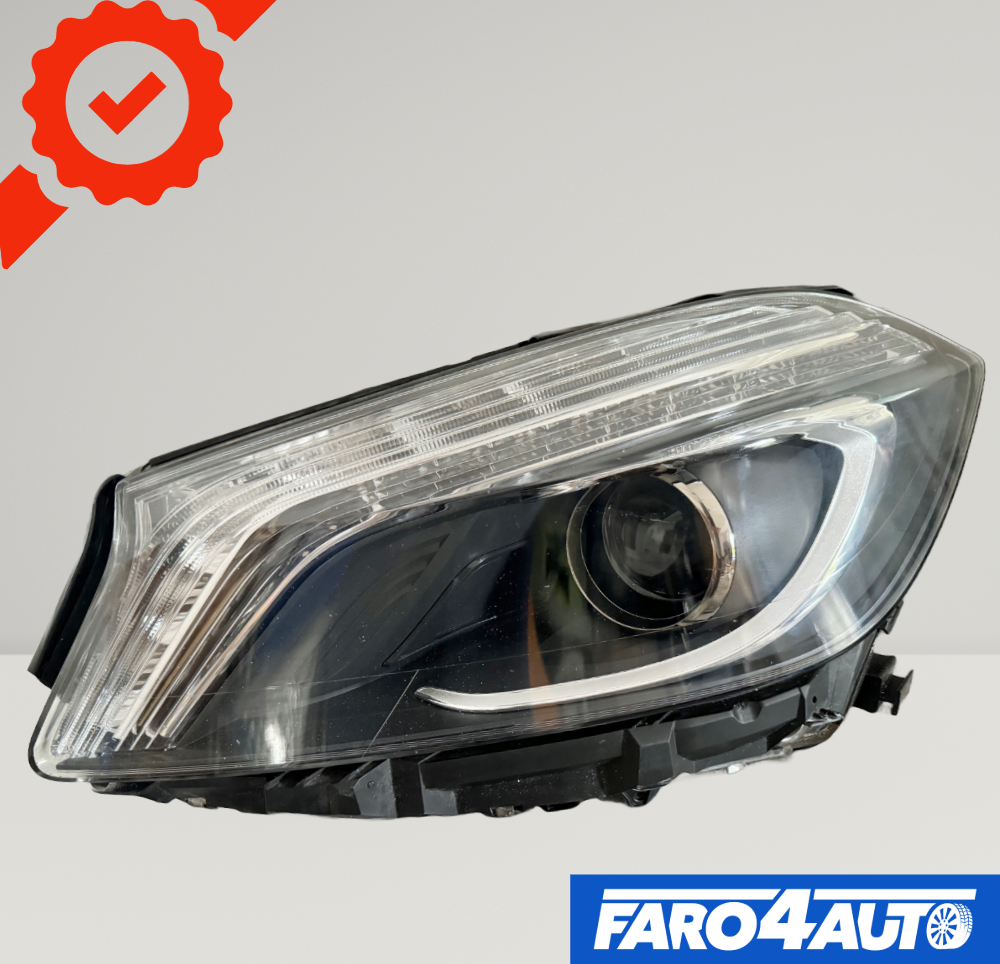 MERCEDES A CLASS W176, XENON LEFT SIDE HEADLIGHT