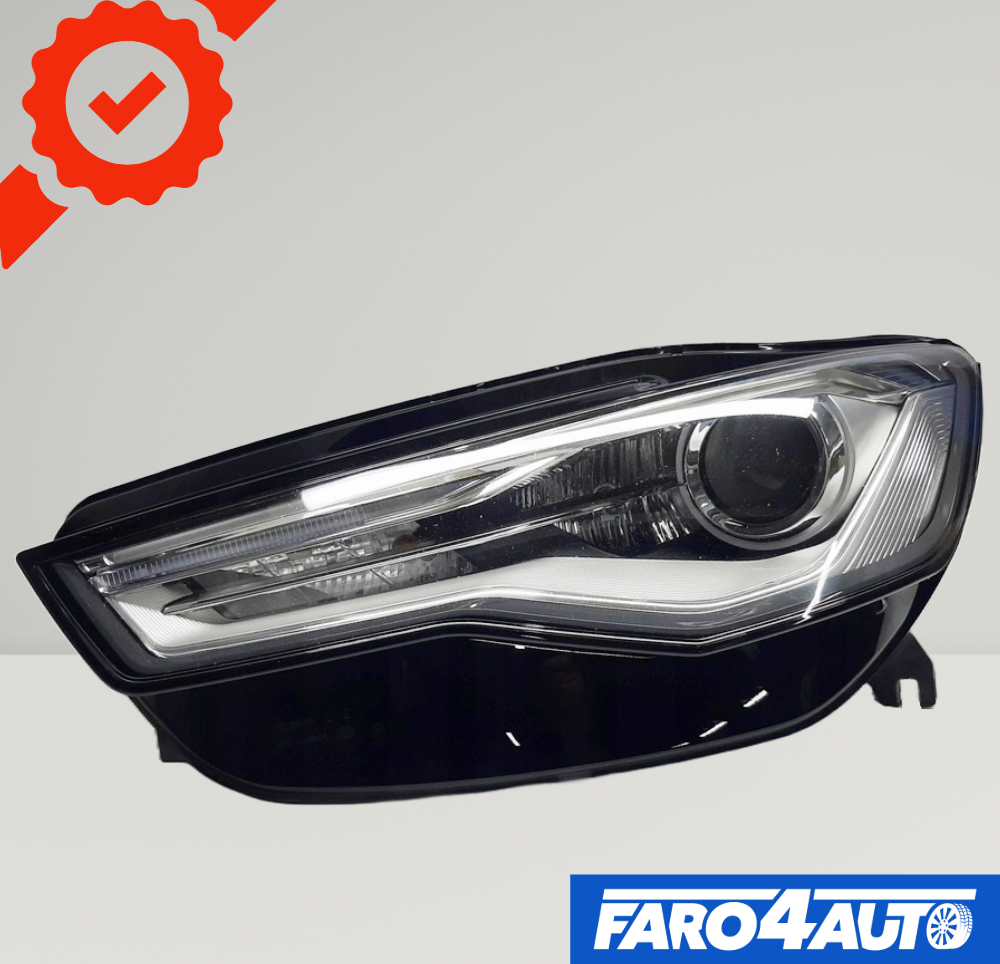 AUDI A6 C7, XENON LEFT HEADLIGHT