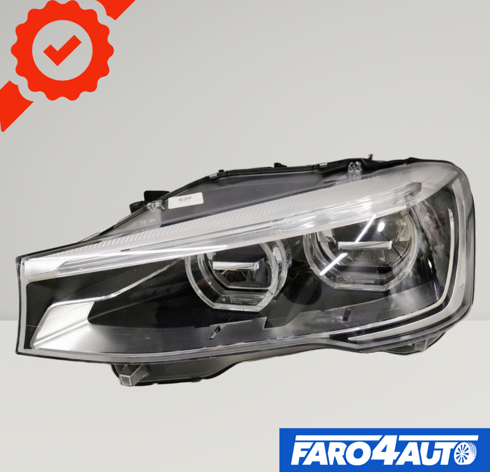 BMW X3 / X4 SERIES F25 F26 'BMW ADAPTIVE LED' LEFT SIDE HEADLIGHT