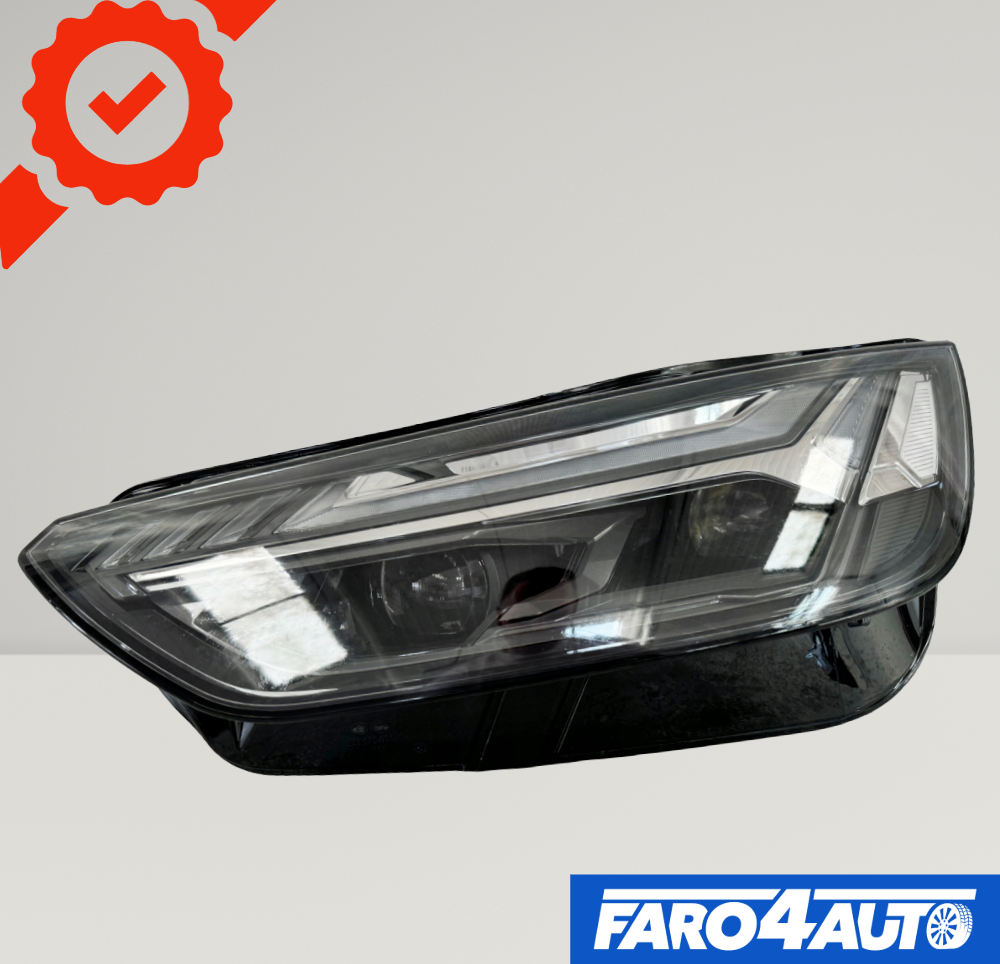 AUDI Q5 80A, FULL LED LEFT SIDE HEADLIGHT