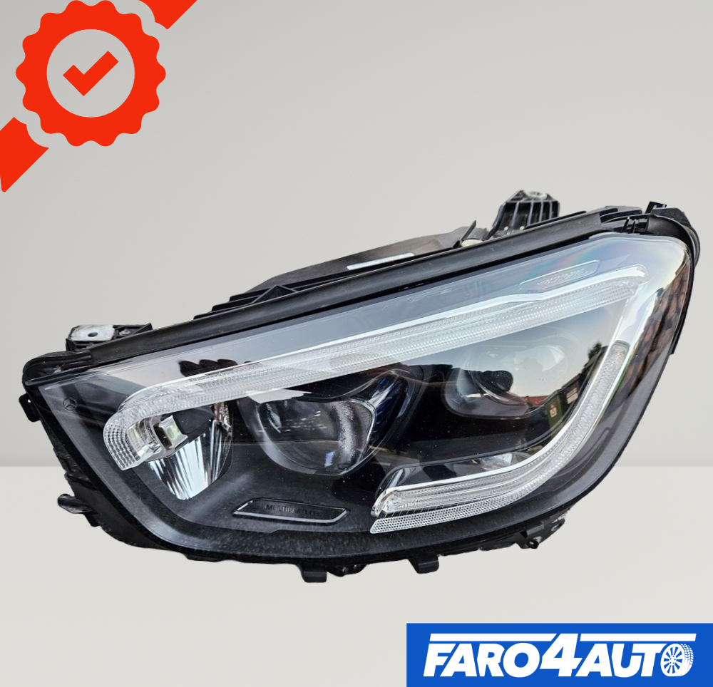 MERCEDES GLC CLASS W253, FULL LED LEFT SIDE HEADLIGHT