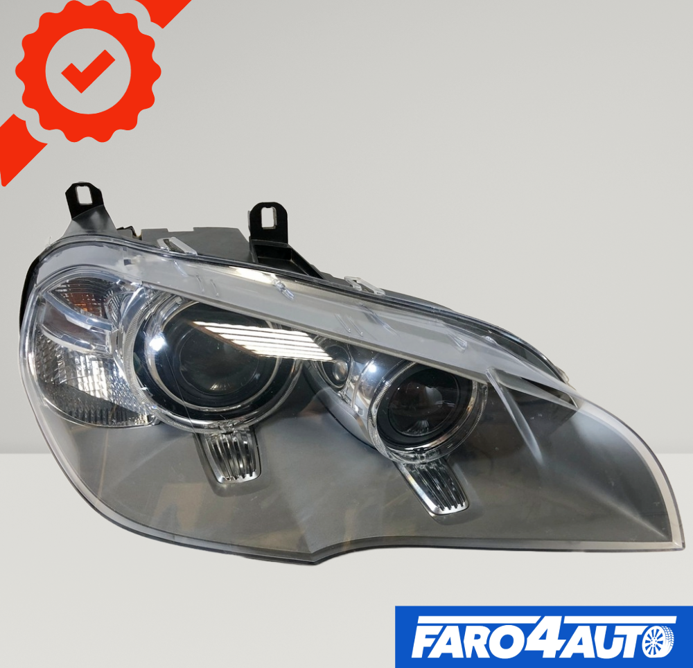 BMW X5 SERIES E70 XENON RIGHT SIDE HEADLIGHT