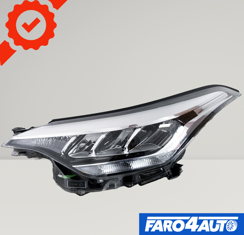 TOYOTA CH-R, LEFT SIDE FULL LED HEADLIGHT